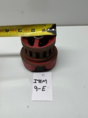 Reed 1S-1/4&rdquo;-18 NPT Die with Ratchet Die Head Pipe Threading Threader