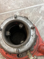 Ridgid No 65-R Pipe Threader 1&rdquo; To 2&rdquo; With Handle 65R