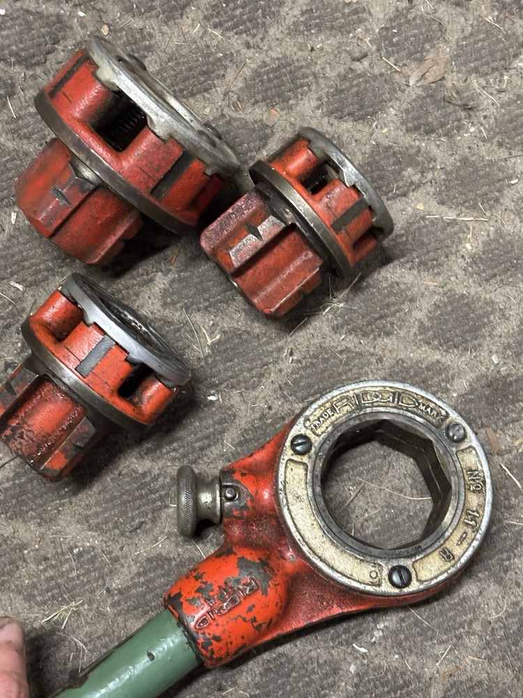 Ridgid Manual Pipe Threader