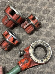 Ridgid Manual Pipe Threader