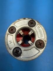 Ridgid 36730 1/4&Prime; Bolt Threader Die Head Assembly 0-R