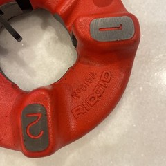 RIDGID 815A Self Opening Die Head 1 8 to 2 Inch Pipe Threader 97075 New NOS