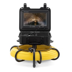 VEVOR 300ft/91.5m Sewer Camera Drain Pipe Inspection Camera 9 In LCD Monitor