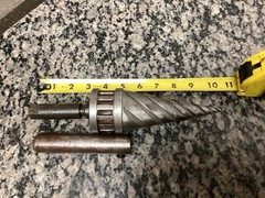 Unbranded Tools #2 RATCHET SPIRAL PIPE REAMER, 1/8&Prime; to 2&Prime; No Handle As Pictured