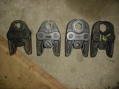 Nibco Press Jaws PC-16S &ndash; 4 Jaw Set for PC-280 & PC-100 1/2&Prime; 3/4&Prime; 1&Prime; & 1-1/4&Prime;