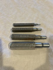 Imperial Eastman &bull; Swaging tool set &bull; 4 piece &bull; 1/4&Prime; &ndash; 5/8&Prime;