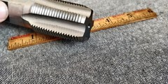 1&Prime;-11 1/2 NPTF Tap HSS