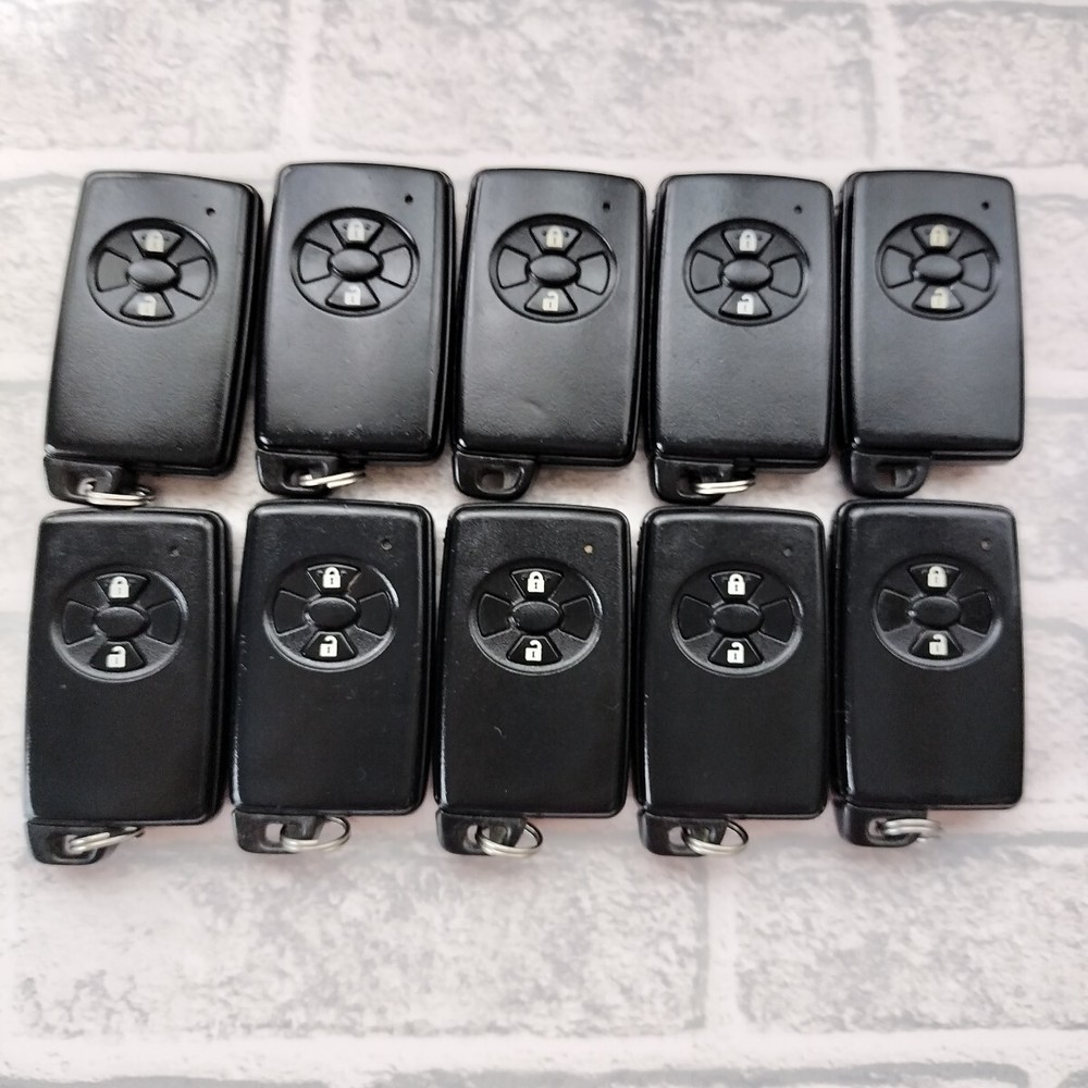 TOYOTA Smart Key 2 Button Set of 10 jp