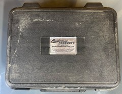 Cumberland Products Mainline Pipe Scraper 2&rdquo; &ndash; 4&rdquo; With Case