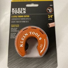 Klein Tools (50056) 3/4-Inch C-Style Copper Tubing Cutter SAME DAY SHIPPING!