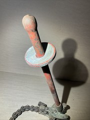 Ridgid No. 206 Soil Pipe Cutter 1-1/2&Prime; To 6&Prime; Cast iron Pipe