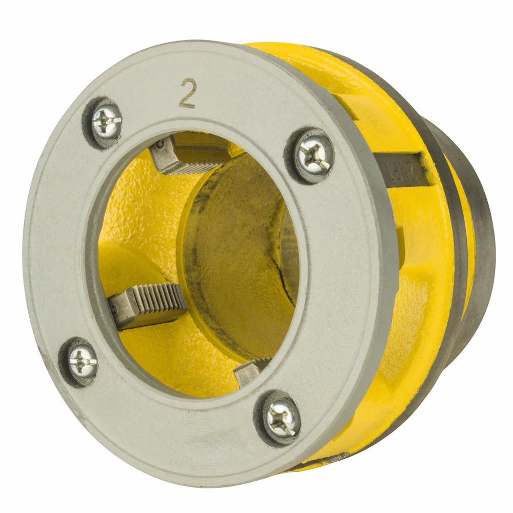 Steel Dragon Tools&reg; 37415 Die Head & Dies 2&Prime; NPT Alloy RH 12-R