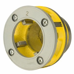 Steel Dragon Tools&reg; 37415 Die Head & Dies 2&Prime; NPT Alloy RH 12-R
