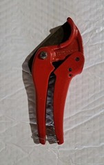 NEW Reed MFG. Co. RS1 Ratcheting Pipe Tubing Cutter Tool 1.66 In.MAX OD Capacity