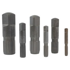 Pipe Extractor Sets, No 80 &ndash; 85, 1/8 in, 1/2 in Ridge Tool Company 35685
