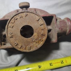 Vintage Reed No. 2AP 1/2&Prime; Pipe Threader REED MFG CO. MADE IN USA VINTAGE