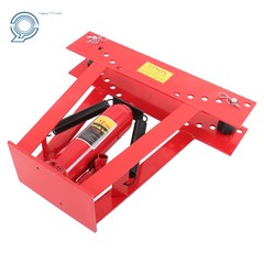 12 Ton Copper Exhaust Pipe Bender Tubing Bender Manual Hydraulic With 6 Dies