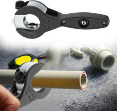 Ratcheting Tubing Cutter 5/16 to 1-1/8 Adjustable Pipe PVC Copper Tool
