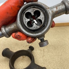 1/2&Prime; NC 13 Little Giant Pipe Threader Tool & Die Head USA GT&D Corp