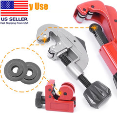 10Pcs Replacement Cutter Wheels Pipe Cutter for Tubing Cutter