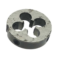 M6 x 0.5 Die Left Hand Thread Die M6 x 0.5 Die LH M6x0.5 Metric HSS Tool