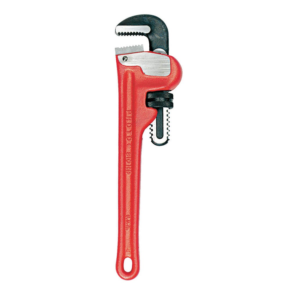 PROTO J824HD Pipe Wrench,I-Beam,Serrated,24&Prime; 3R417