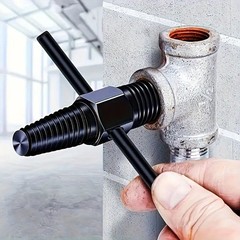 1/2 3/4&Prime; In Damaged Screw Extractor Drill Bits Water Pipe Broken Bolt Remover