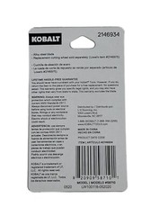 Kobalt 1/8&Prime; to 5/8&Prime; OD Copper Tube Cutter Alloy Steel Blade New Factory Sealed