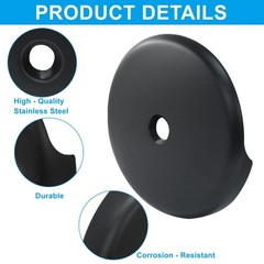 1 Pack Tub Overflow Drain Cover, Bathtub Drain Overflow Face Plate Trim Kit C&hellip;