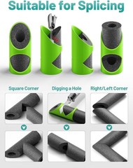 6PCS Pipe Insulation Cutter Guide Set 15mm-52mm Foam Rubber Tube Cutting Tool
