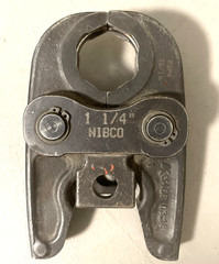 Nibco Press Jaws &ndash; 4 Jaw Set for PC-280 & PC-100 1/2&Prime;, 3/4&Prime;, 1&Prime; & 1-1/4&Prime;