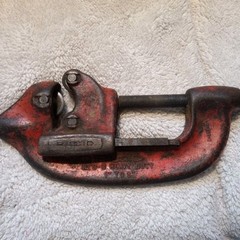 Ridgid No. 3-S Pipe Cutter 1&Prime; to 3&Prime; Capacity Heavy Duty