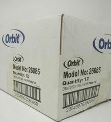 Orbit 26085 1/2&Prime;-1&Prime; Plastic Pipe Cutting Tool PVC/PE Pipes QTY 12