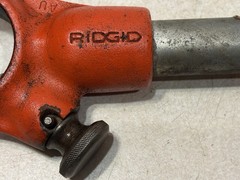Ridgid OOR Manual Threading/Ratchet And 3/4&rdquo; NPT Die