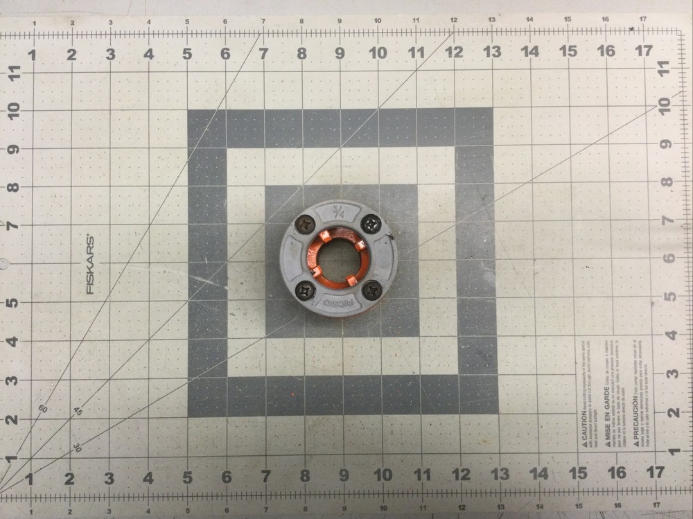 RIDGID 00-R, 3/4&rdquo; Manual Threader Die &ndash; (WXW32)