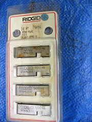 Ridgid 3/8&Prime; NPT Mono High Speed Right Hand F/SS (50755) NEW