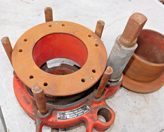 Ridgid Jam Proof Pipe Threader 141 Parts , B-186-1J