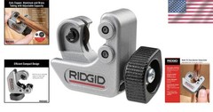 Versatile Close Quarters Tubing Cutter for Copper & Plastic &ndash; Lightweight Design