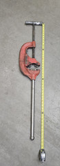 RIDGID TOOL Model No. 44-S Four Wheel Pipe Cuctter 2-1/2&Prime; &ndash; 4&Prime; Heavy Duty