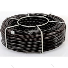 45&prime; x 5/8&Prime; Sectional Pipe Drain Cleaning Cable Sewer Cable fits RIDGID