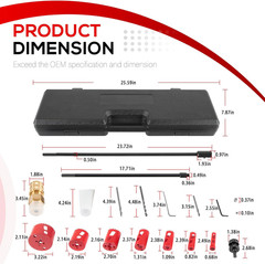 08350 DM3MECH Mechanical Hot Tapping Machine Complete Kit for NPT with Case
