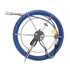 9&Prime; Sewer Pipe Inspection Camera DVR 16gb Drain Pipeline Industrial Endoscope 50M