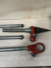 ridgid pipe threader Set
