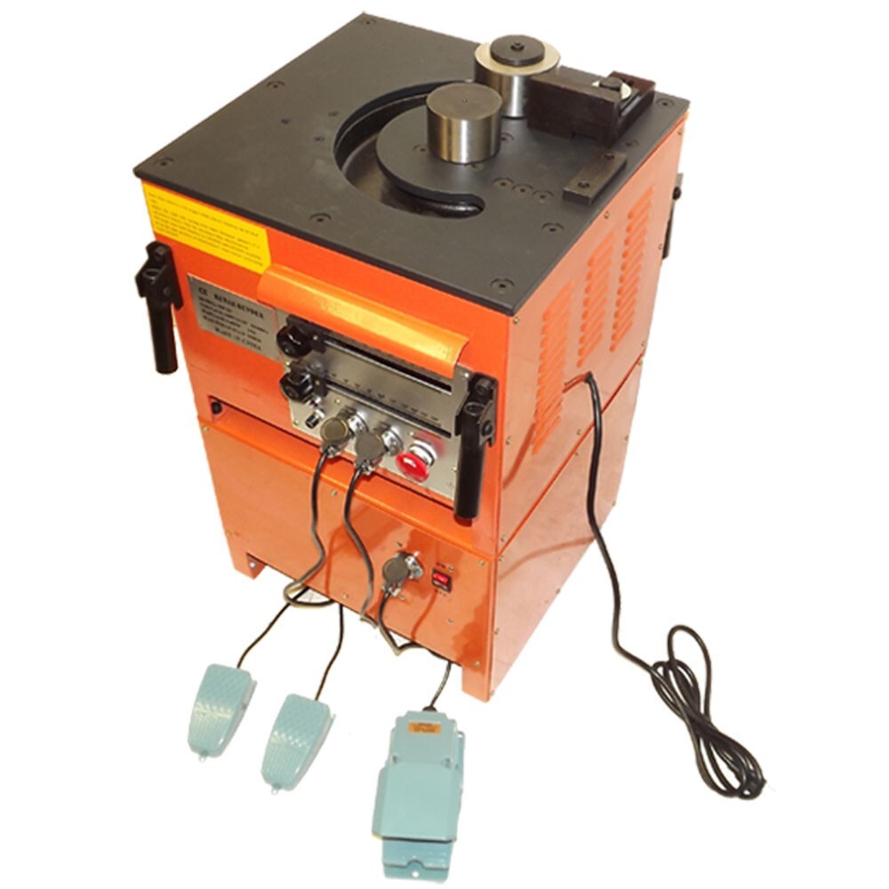 Portable 1&Prime; (25MM) REBAR BENDING BENDER CUTTING CUTTER Electric 110V 1600 Watt