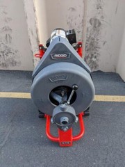 RIDGID K-750 DRUM DRAIN CLEANING MACHINE KIT 115V 200FT 200RPM 3/4&Prime;X100&prime; NEW B2
