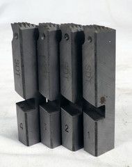 Steel Dragon Tools&reg; 2-1/2&Prime;- 4&Prime; Alloy Pipe Dies for 6790 Pipe Threading Machine