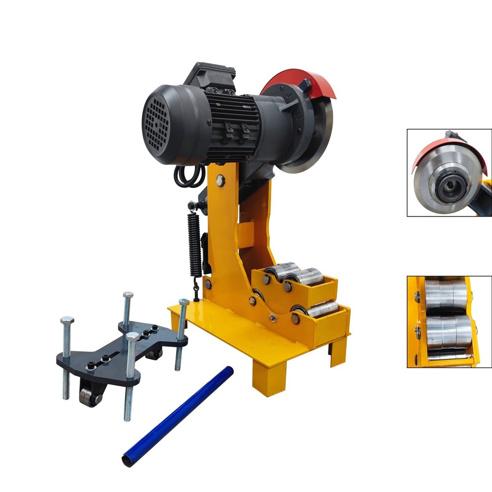 Fire Pipe Hydraulic Cutting Machine &Phi;0.78-9.84&rdquo;Steel Pipeline Cutter 220V 15RPM