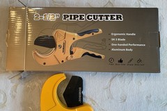 Dominox brand 2-1/2&rdquo; Pipe-Cutter