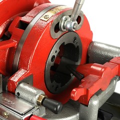 Electric Pipe Threader Machine 1/2&Prime;-2&Prime; Pipes with Quick Opening Die Head