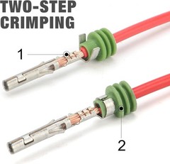 iCrimp Weather Pack Crimper Tools for Delphi APTIV Packard Weather Pack Terminal